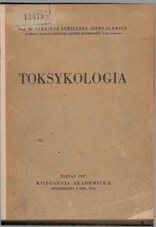 Toksykologia