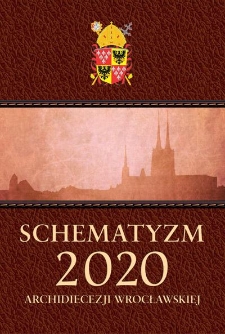 Schematyzm Archidiecezji Wrocławskiej. 2020