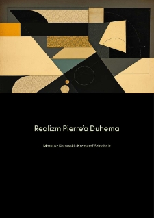 Realizm Pierre&rsquo;a Duhema