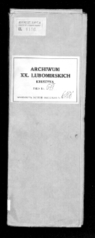 [Księgi parafialne Kruszyny. Księgi ślubów 1688-1716, zgonów 1711-1721 oraz inwentarze majątku kościoła i spis darów 1696-1724]