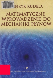 Matematyczne wprowadzenie do mechaniki płynów