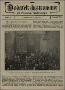 Dodatek Ilustrowany do Posłańca Niedzielnego. R. 8 (1911), nr 2