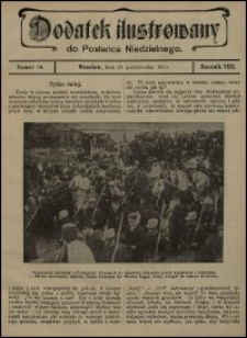 Dodatek Ilustrowany do Posłańca Niedzielnego. R. 8 (1911), nr 10