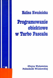 Programowanie obiektowe w Turbo Pascalu