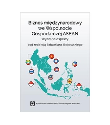 Otoczenie kulturowe biznesu międzynarodowego w krajach Wspólnoty Gospodarczej ASEAN