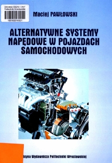 Alternatywne systemy napędowe w pojazdach samochodowych