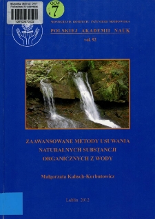 Zaawansowane metody usuwania naturalnych substancji organicznych z wody