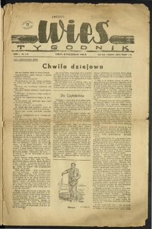 Wieś. 1944, R.1 nr 1-2