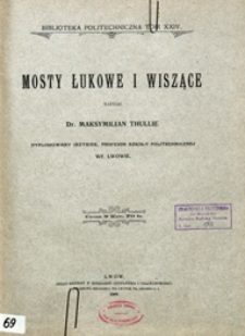 Mosty łukowe i wiszące