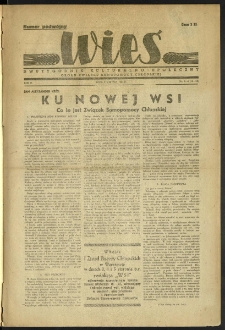 Wieś. 1945, R.2 nr 5-6 (12-13)