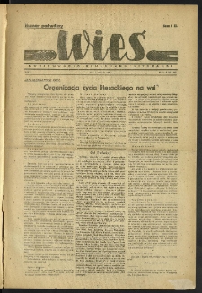Wieś. 1945, R.2 nr 7-8 (14-15)