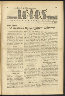 Wieś. 1945, R.2 nr 14 (21)