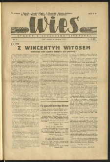Wieś. 1945, R.2 nr 16 (23)