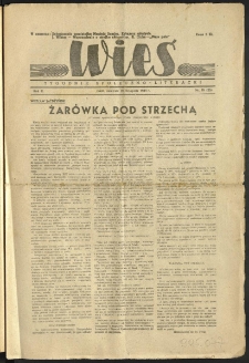 Wieś. 1945, R.2 nr 18 (25)