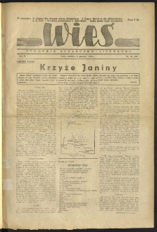 Wieś. 1945, R.2 nr 19 (26)