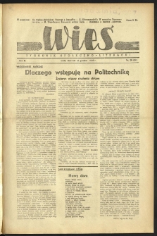 Wieś. 1945, R.2 nr 20 (27)