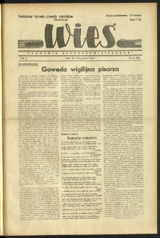 Wieś. 1945, R.2 nr 21 (28)