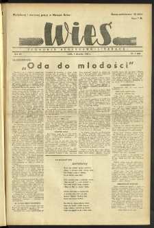 Wieś. 1946, R.3 nr 1 (29)