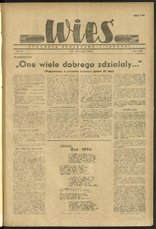 Wieś. 1946, R.3 nr 2 (30)