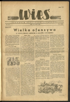 Wieś. 1946, R.3 nr 3 (31)