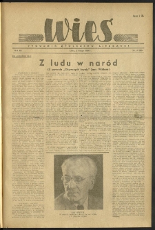 Wieś. 1946, R.3 nr 4 (32)