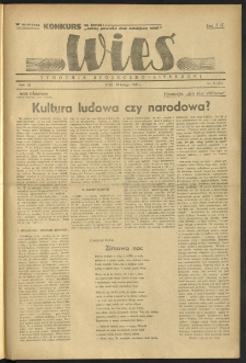 Wieś. 1946, R.3 nr 5 (33)