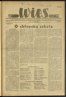 Wieś. 1946, R.3 nr 6 (34)