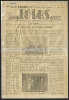Wieś. 1946, R.3 nr 7 (35)