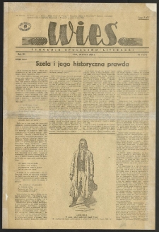 Wieś. 1946, R.3 nr 9 (37)