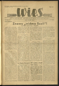 Wieś. 1946, R.3 nr 14 (42)