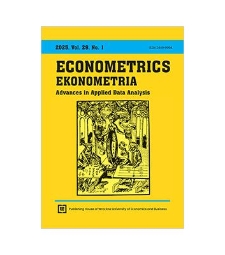 Spis treści [Econometrics = Ekonometria, 2025, Vol. 29, No. 1]