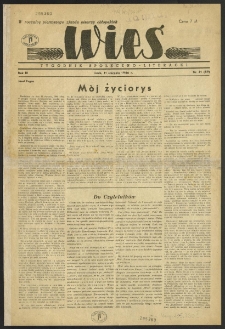 Wieś. 1946, R.3 nr 31 (59)