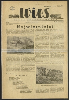 Wieś. 1946, R.3 nr 34-35 (62-63)