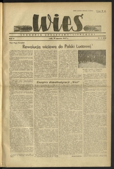 Wieś. 1947, R.4 nr 3 (82)