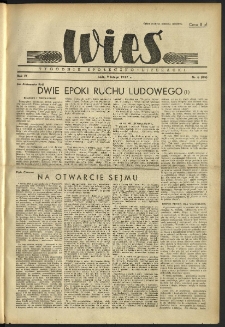 Wieś. 1947, R.4 nr 6 (85)