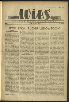 Wieś. 1947, R.4 nr 8 (87)