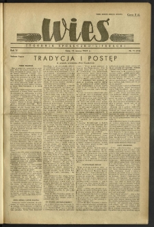 Wieś. 1947, R.4 nr 11 (90)