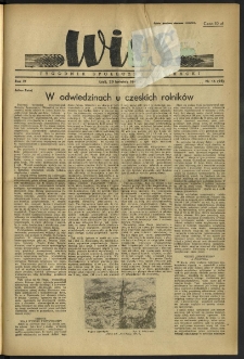 Wieś. 1947, R.4 nr 16 (95)