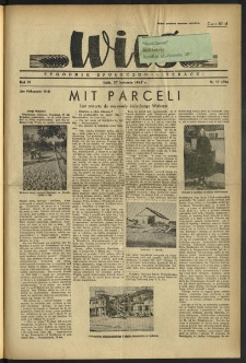 Wieś. 1947, R.4 nr 17 (96)