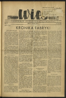 Wieś. 1947, R.4 nr 18 (97)