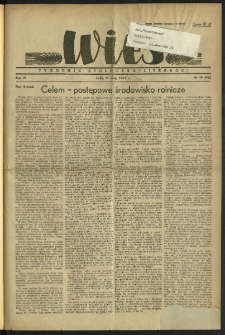 Wieś. 1947, R.4 nr 19 (98)