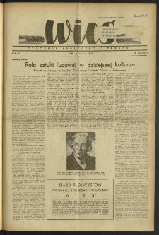 Wieś. 1947, R.4 nr 23 (102)