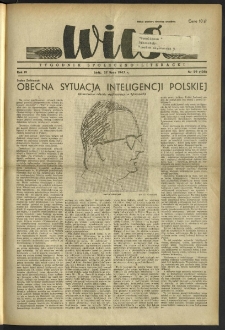 Wieś. 1947, R.4 nr 29 (108)