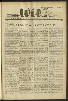 Wieś. 1947, R.4 nr 34 (113)