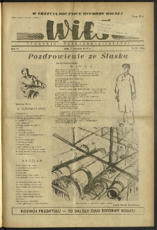 Wieś. 1947, R.4 nr 35 (114)