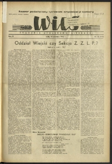 Wieś. 1947, R.4 nr 36 (115)