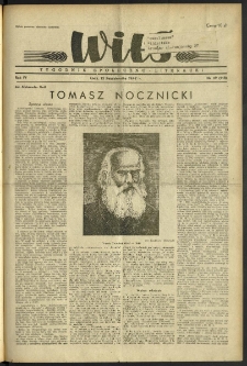 Wieś. 1947, R.4 nr 39 (118)