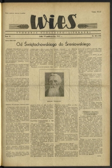 Wieś. 1947, R.4 nr 40 (119)