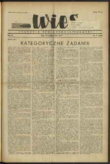 Wieś. 1947, R.4 nr 41 (120)