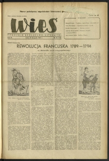 Wieś. 1947, R.4 nr 45 (124)